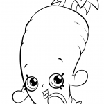 Karen Carrot Shopkin