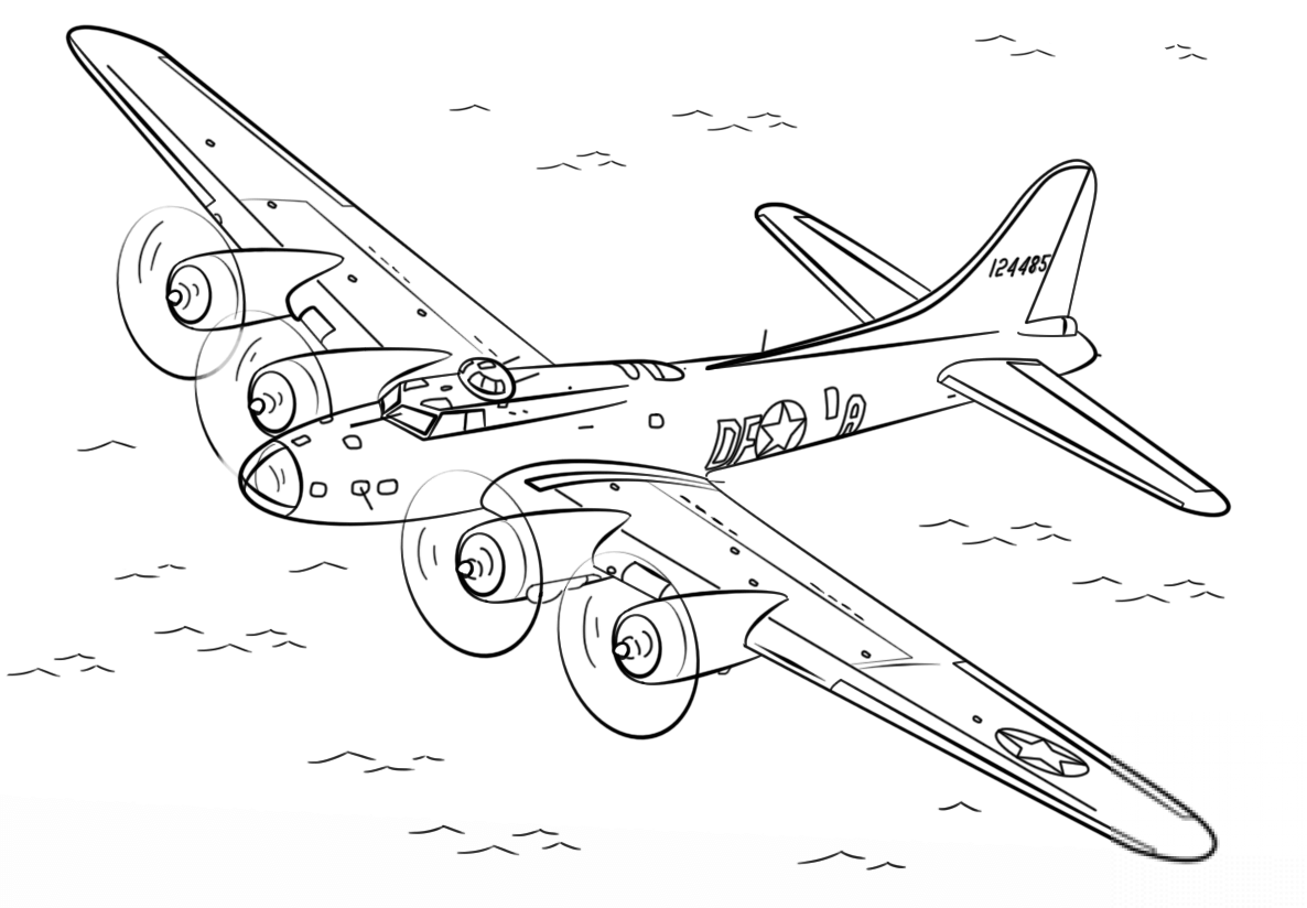B-17 Flying Fortress