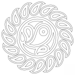 Paisley Mandala