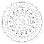 Simple Mandala