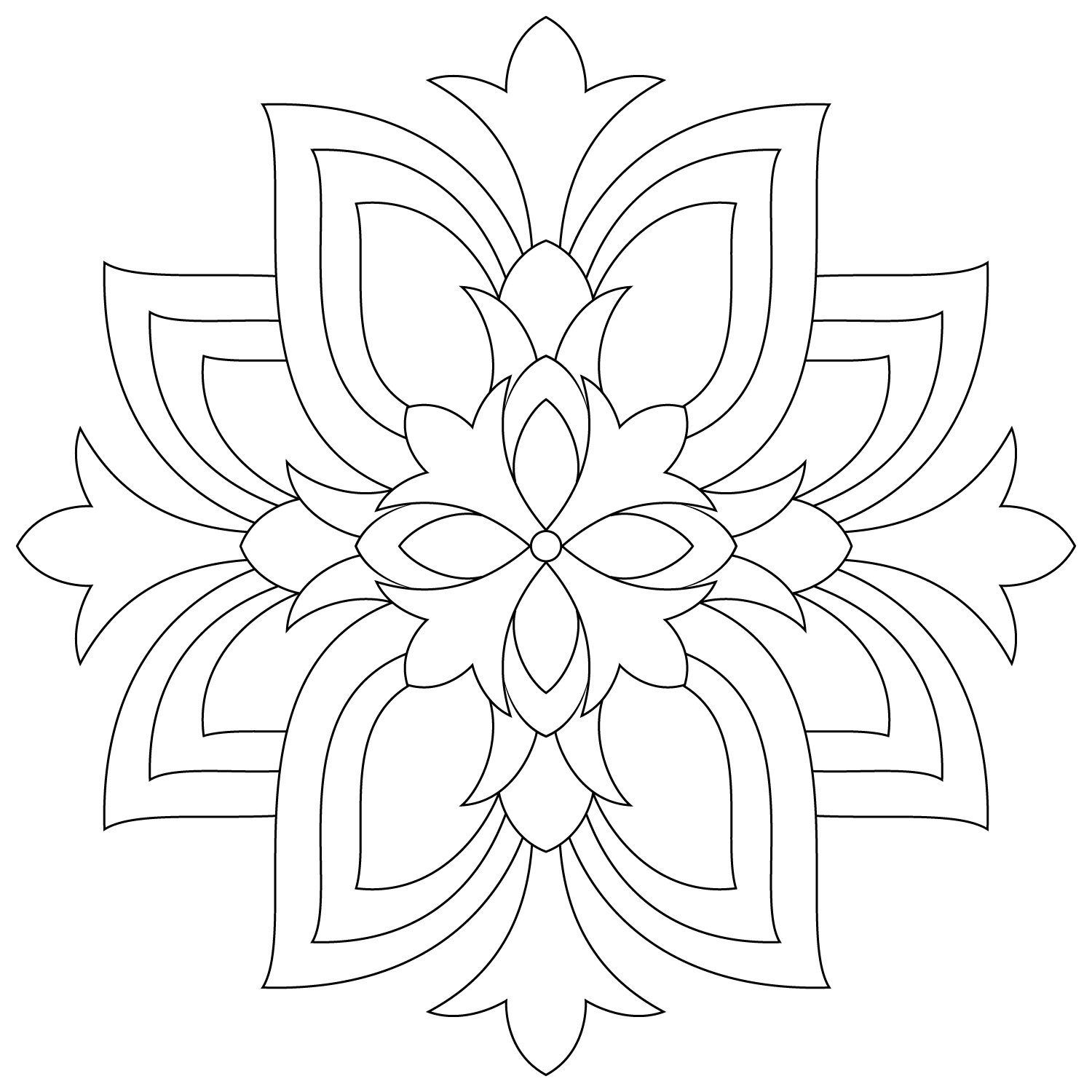 Lotus Mandala