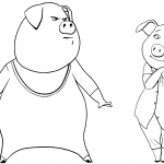 Gunter and Rosita from Sing