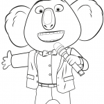 Buster Moon from Sing