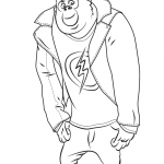 Johnny Gorilla from Sing