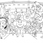 Sing Movie Characters