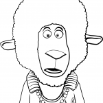 Eddie Noodleman Sheep from Sing