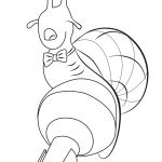 Raymond Singing Snail from Sing