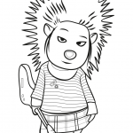 Porcupine Ash from Sing