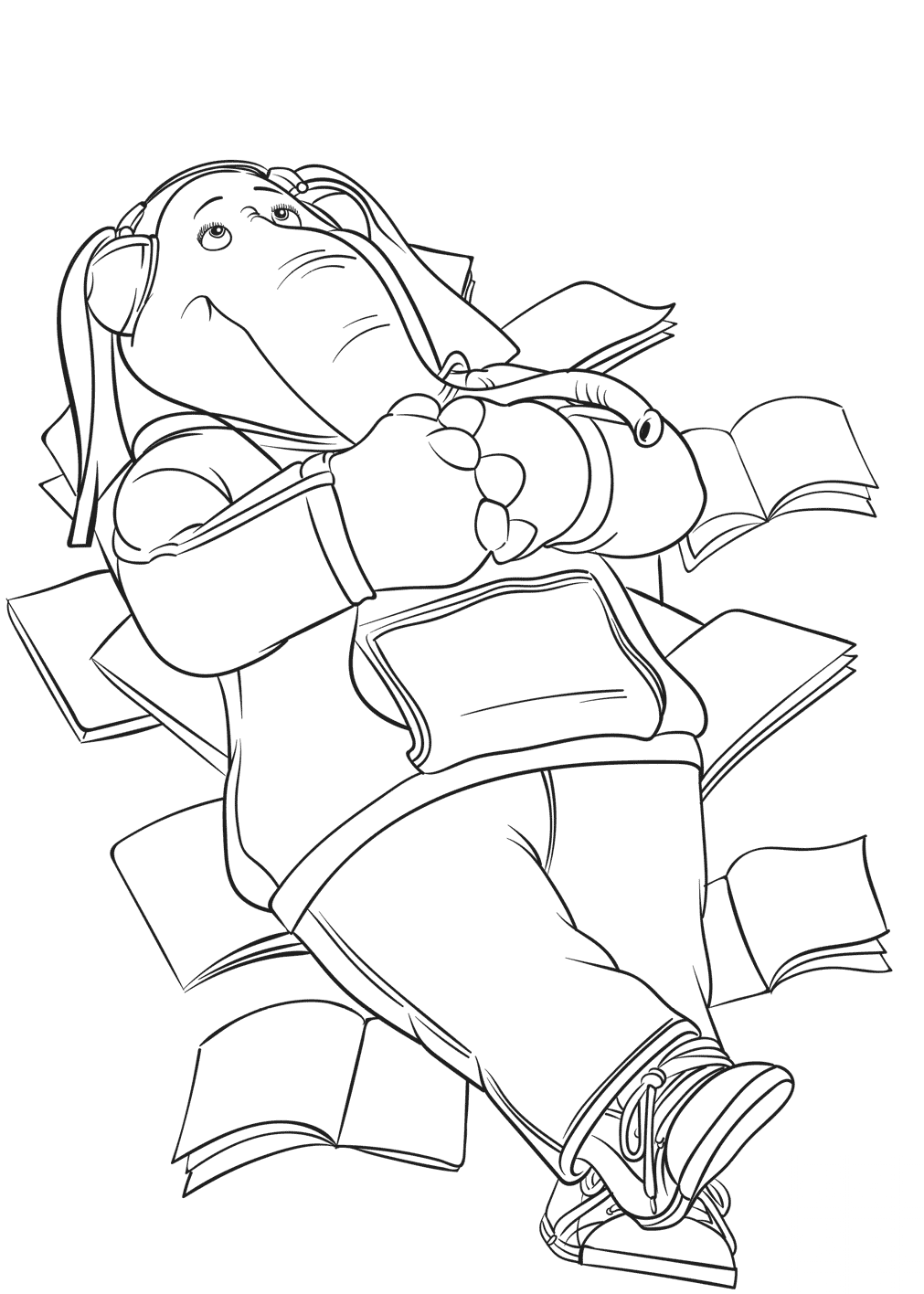 Meena from Sing Movie