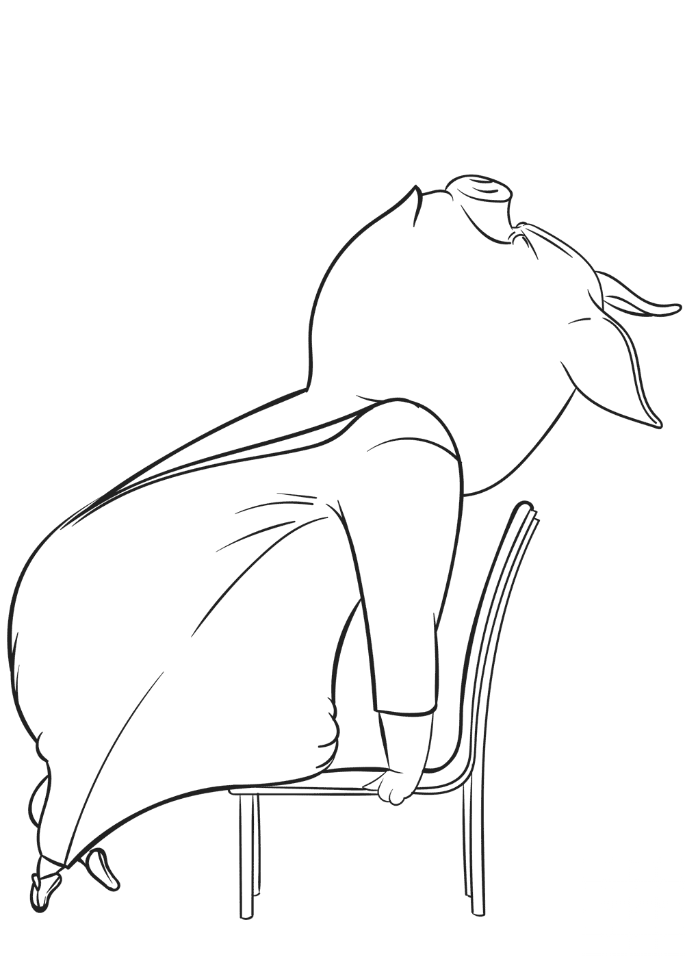 Gunter the Ham from Sing