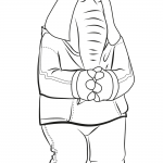 Elephant Meena from Sing