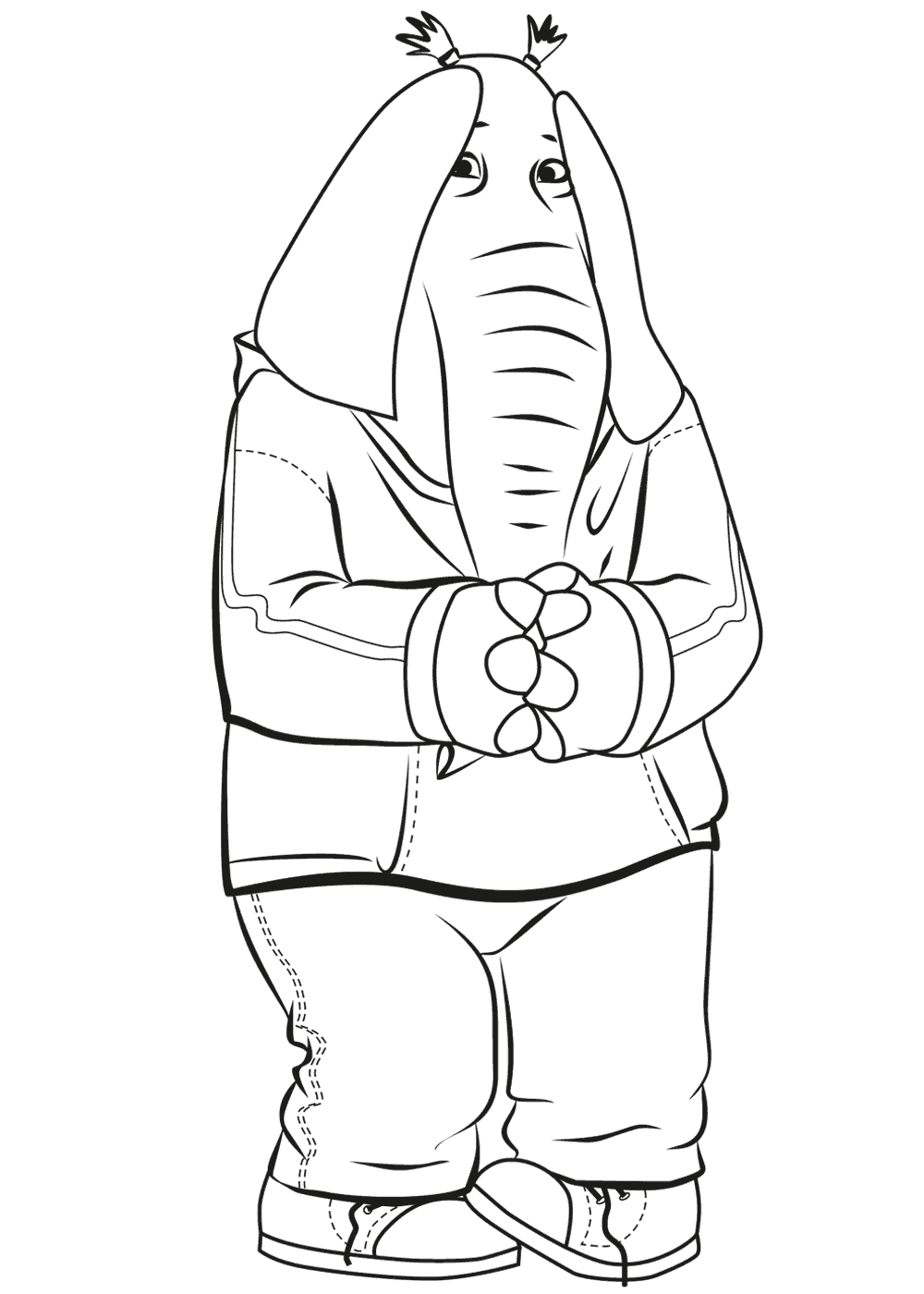 Elephant Meena from Sing