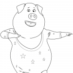 Gunter Pig is Dancing