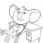 Buster from Sing Movie