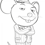 Mike from Sing Movie