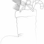 Santa Boots with Sweets