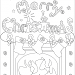 Christmas Fireplace Decorations