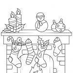 Christmas Fireplace