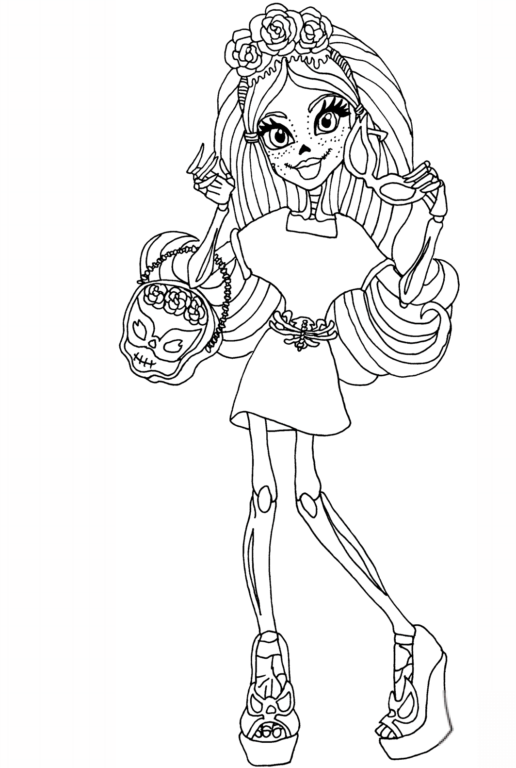 Monster High Skelita Calaveras