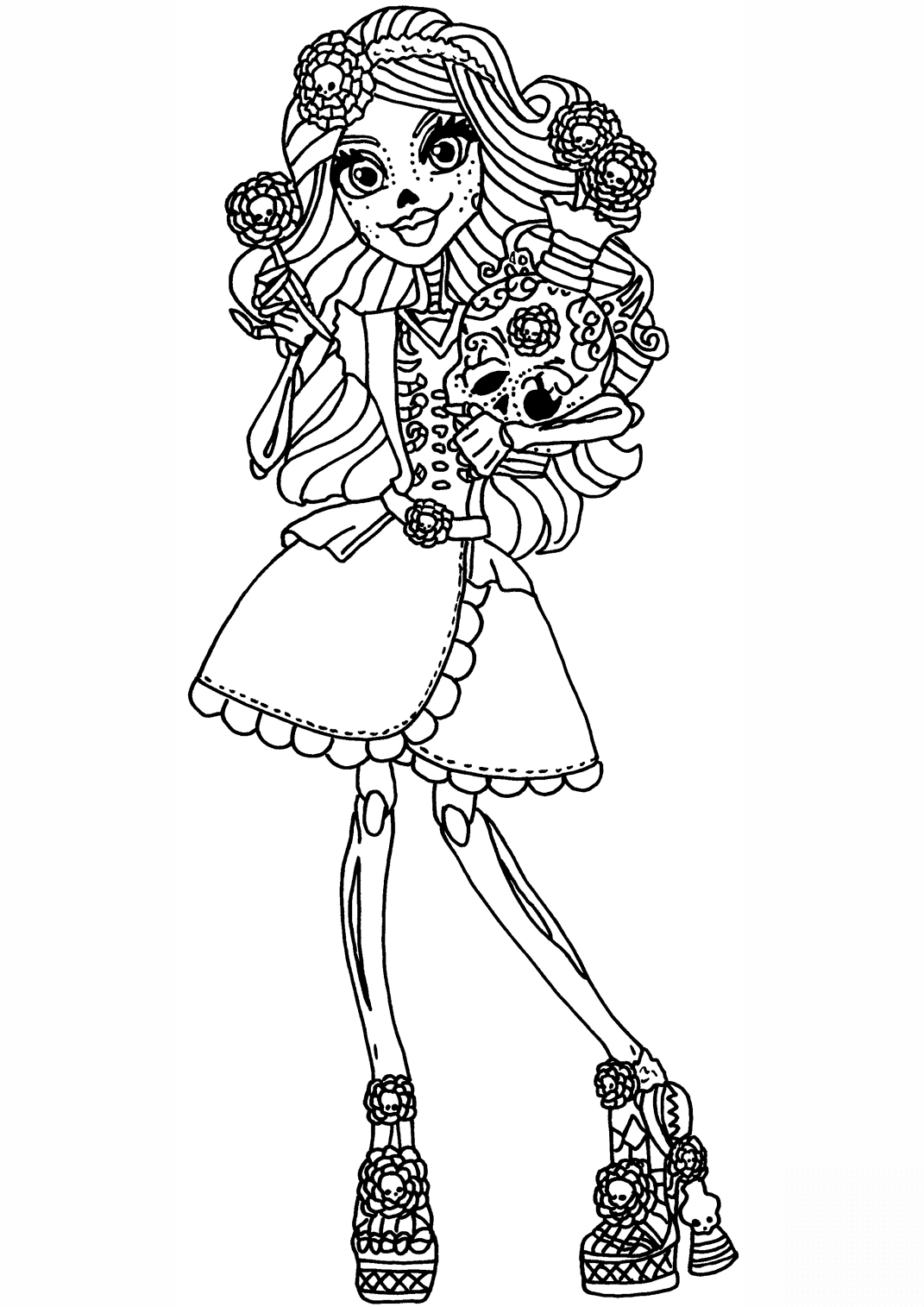 Monster High Skelita