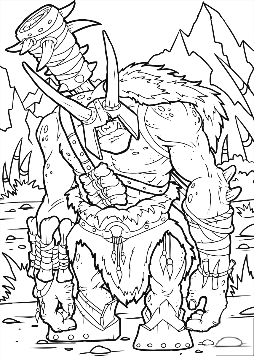 Orc Warrior