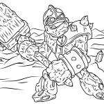 Skylanders Giants Crusher