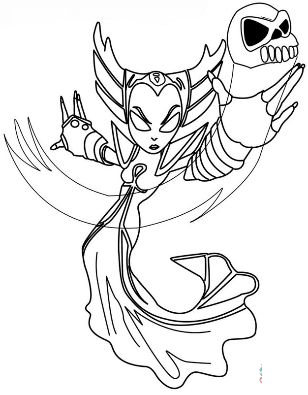 Skylanders Spyro's Adventure Hex