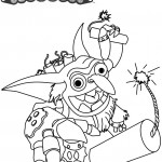 Skylanders Spyro's Adventure Boomer