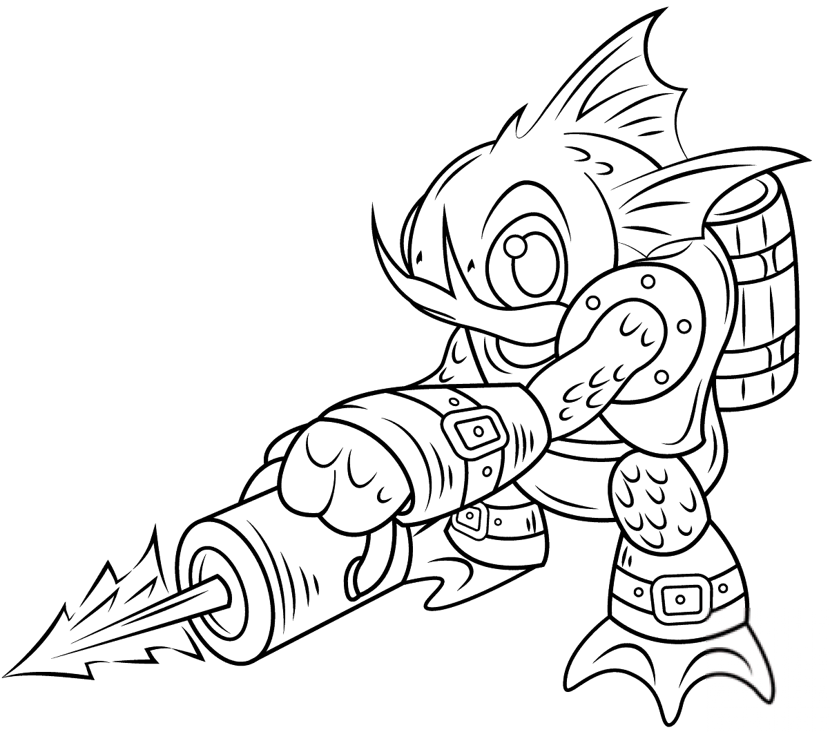 Skylanders Gill