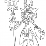 Skylanders Trap Team Golden Queen