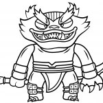 Skylanders Swap Force Fire Kraken