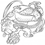 Skylanders Giants Thumpback