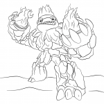 Skylanders Giants Hot Head