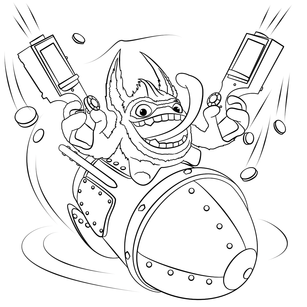 Skylanders Trigger Happy