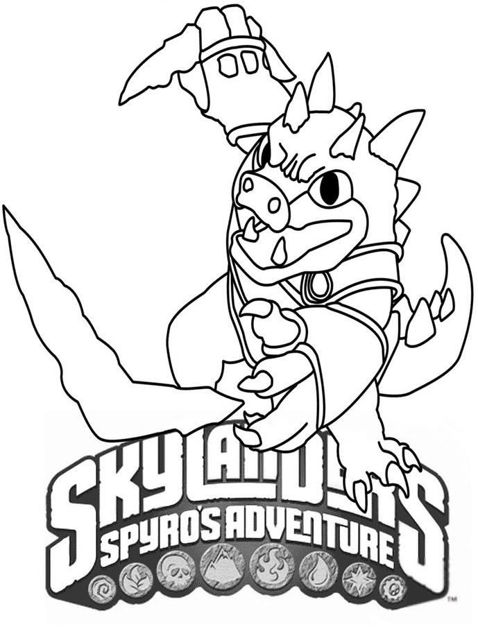 Skylanders Spyro's Adventure Dino Rang