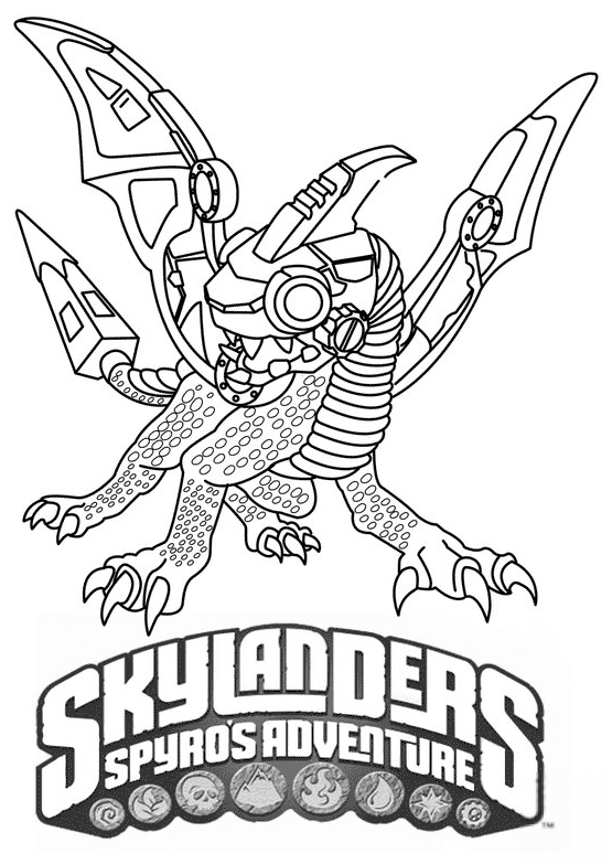 Skylanders Spyro's Adventure Drobot
