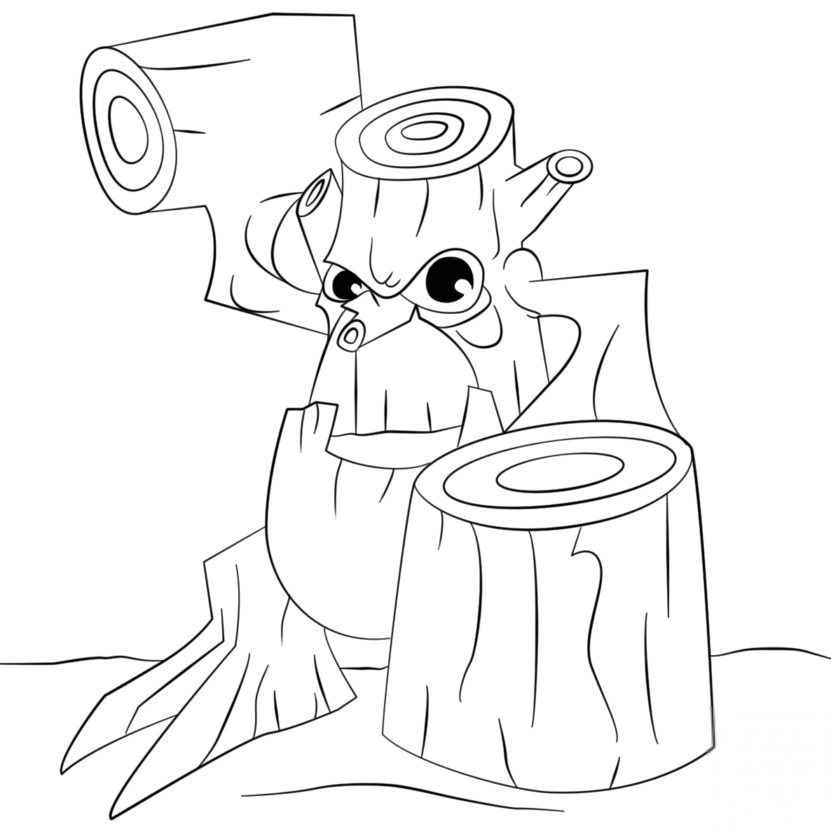 Stump Smash Skylander