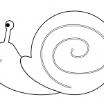 Cartoon Snail