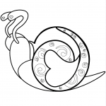 Decorative Snail