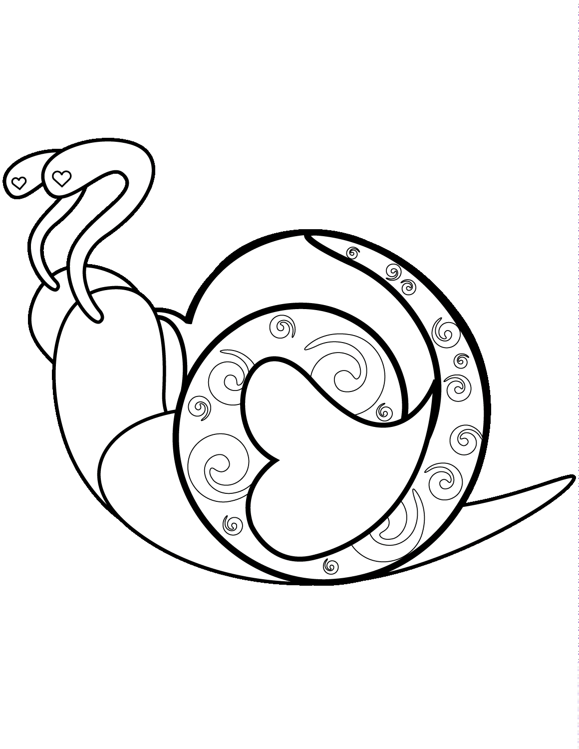 Decorative Snail