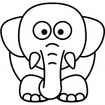 Cartoon Elephant