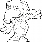 Cute Cartoon Elephant