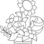 Sunflower and Callas