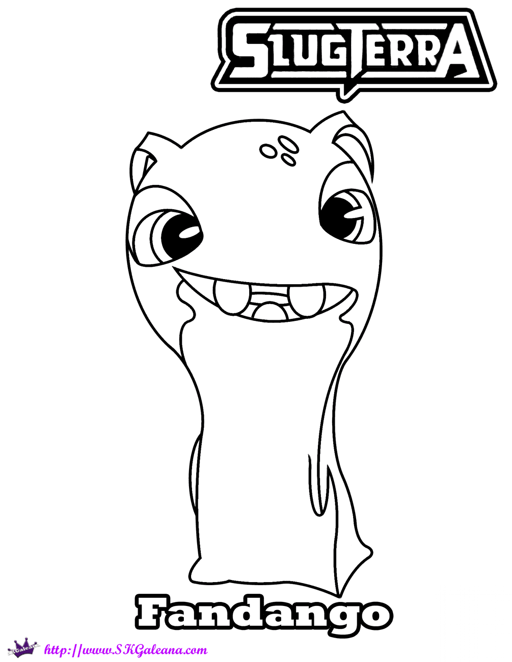 Slugterra Fandango
