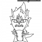 Fire Elemental Ghouled