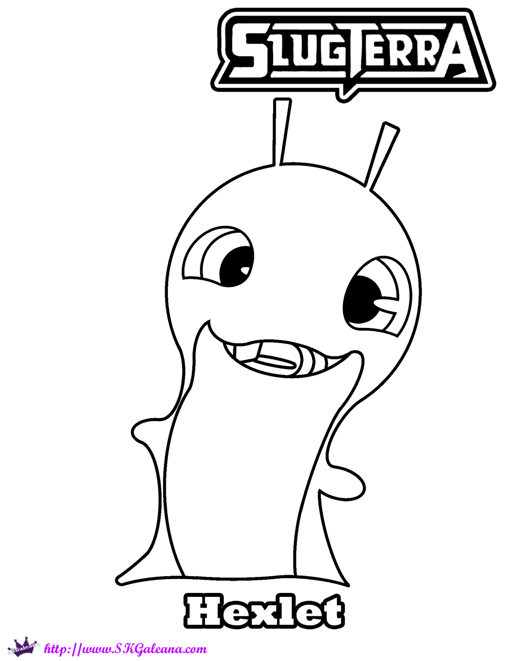 Slugterra Hexlet