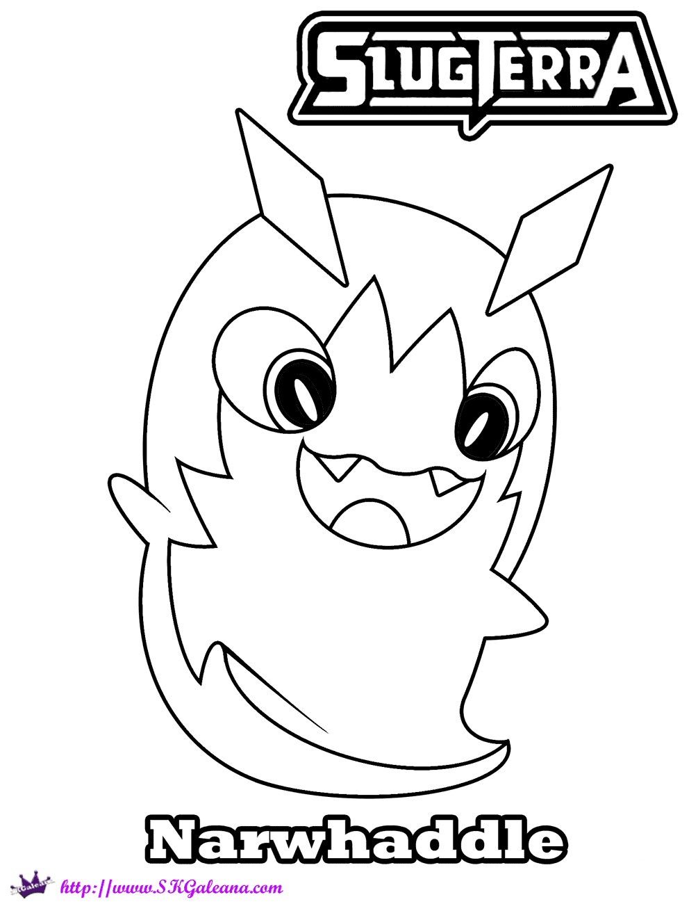 Narwhaddle Slugterra