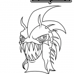 Halloween Dark Urchin