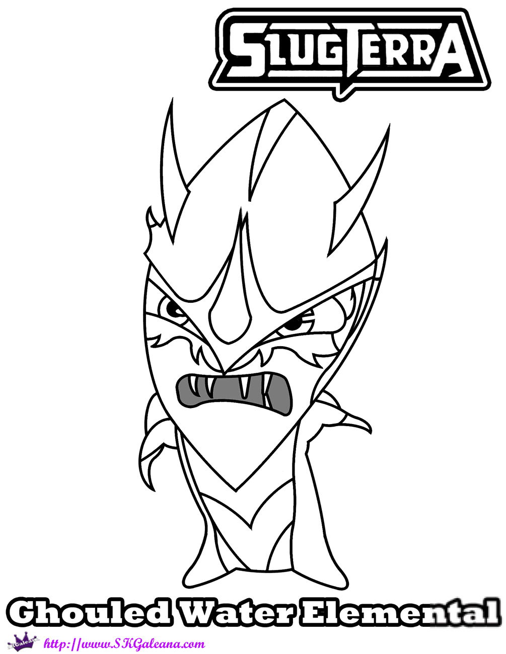 Water Elemental Ghouled