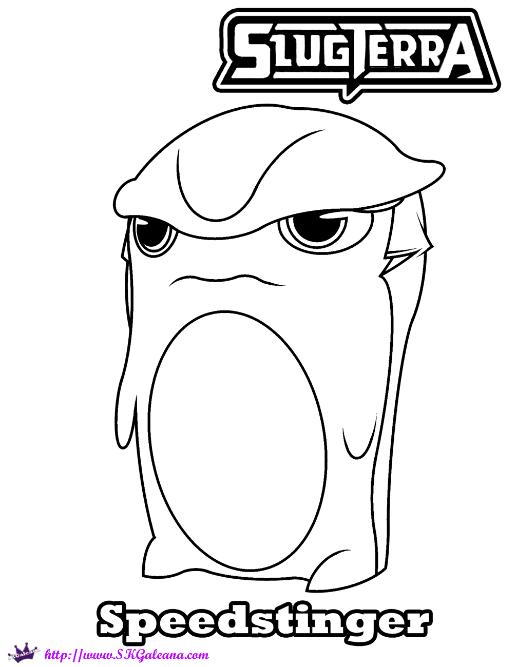 Speedstinger Slugterra